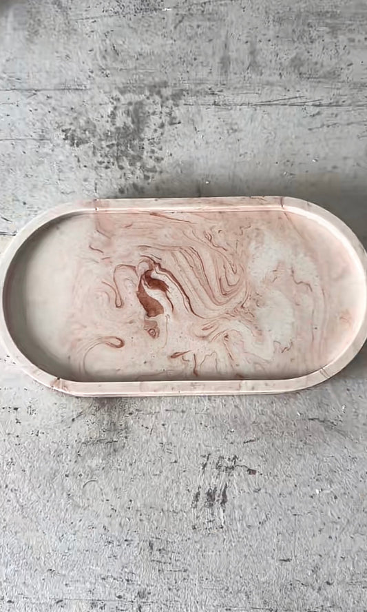 Vide-poche "l'ovale"