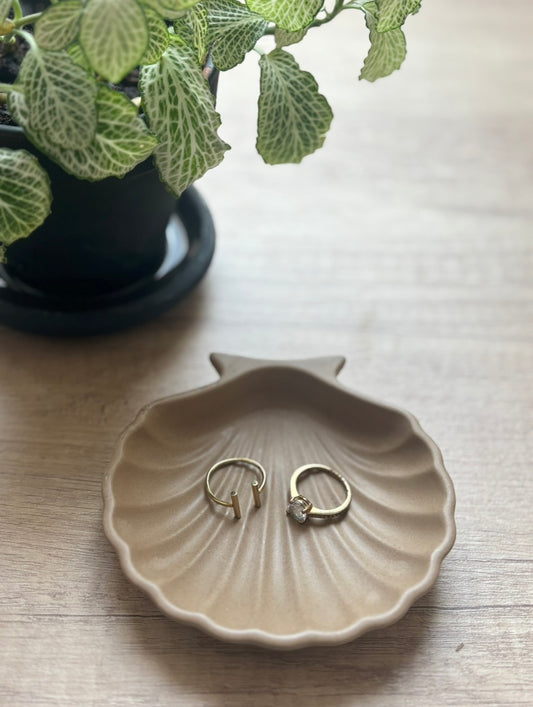 Vide-poche "coquillage"