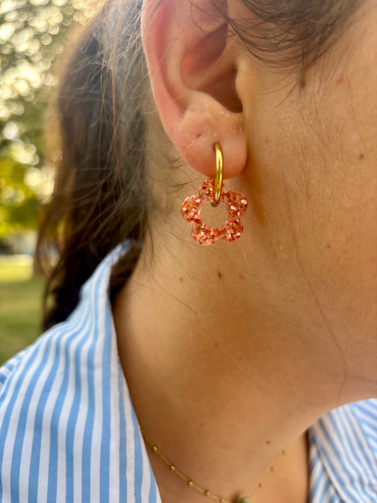 Pampille Rosita à paillettes