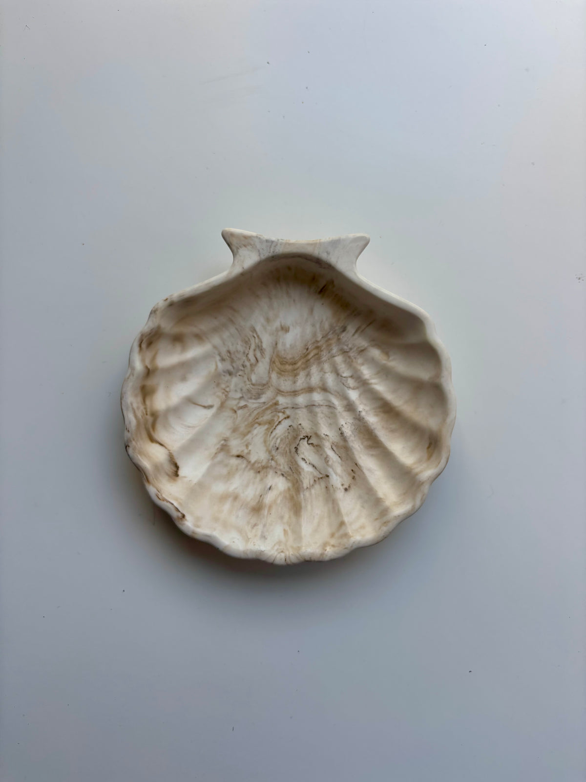 Vide-poche "coquillage"