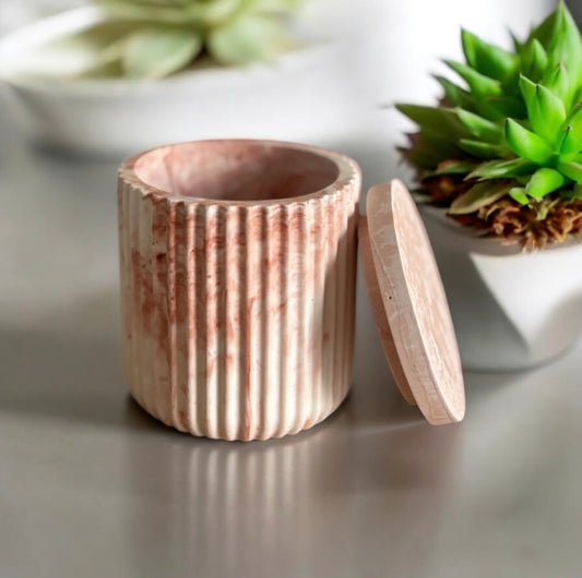 Pot « Le côtelé »