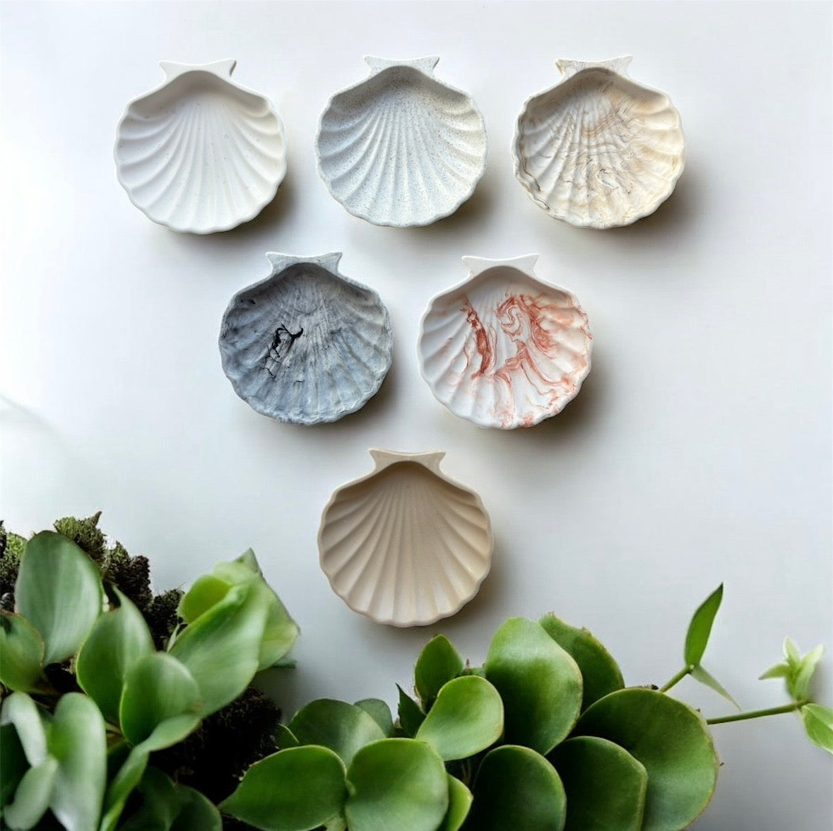 Vide-poche "coquillage"