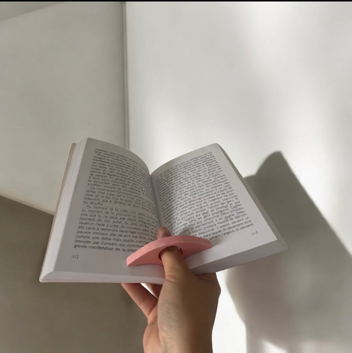 Bague de lecture
