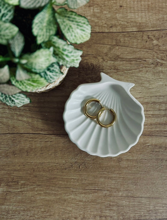 Vide-poche "coquillage"